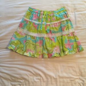 Lilly Pulitzer skirt, girls size 14